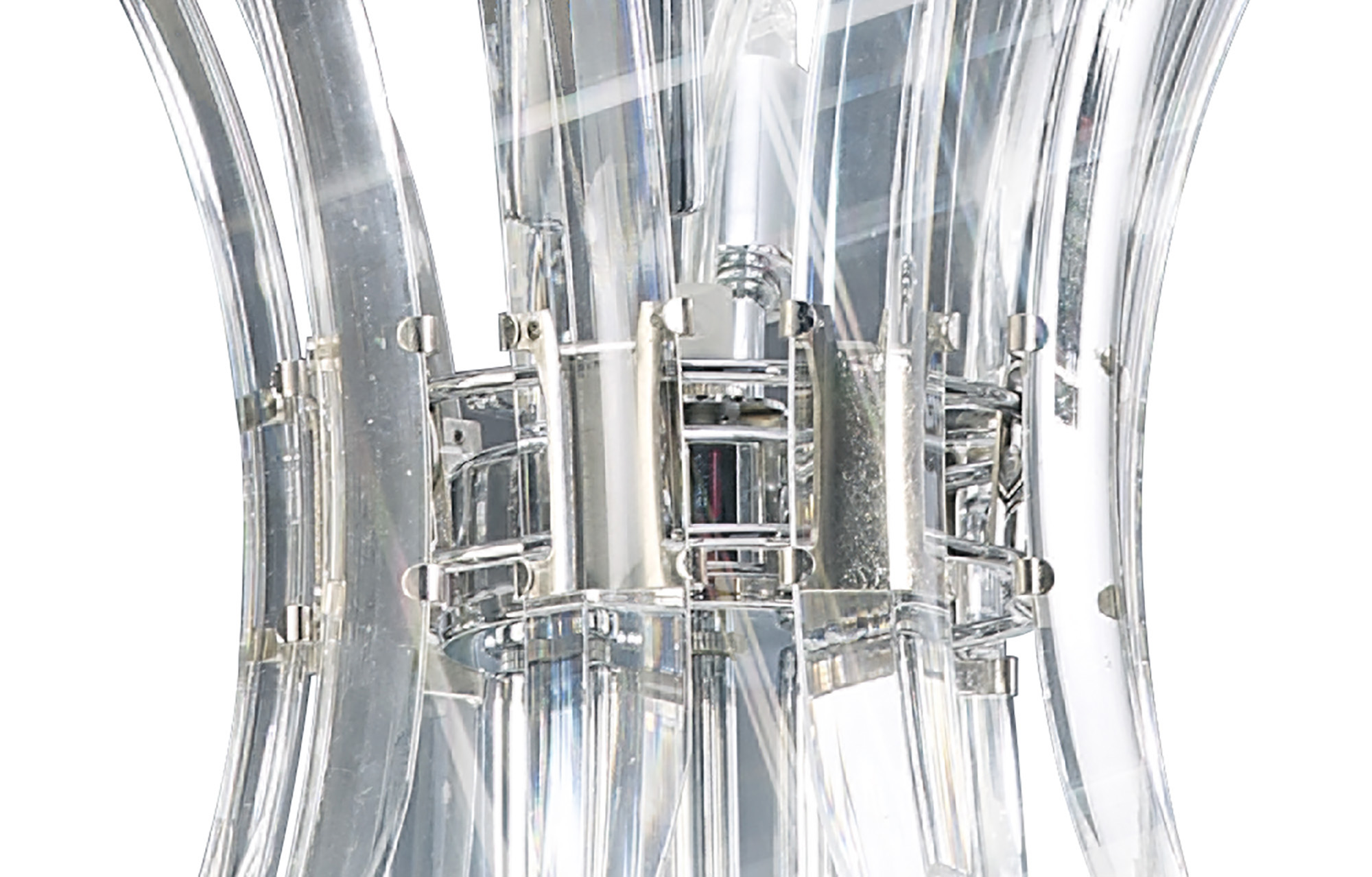 Sinclair Crystal Ceiling Lights Diyas Single Crystal Pendants